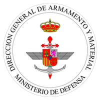 Logo de Direccion General de Armamento y Material